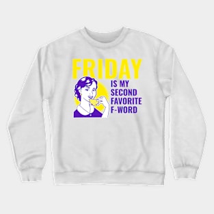 F for Freedy Crewneck Sweatshirt